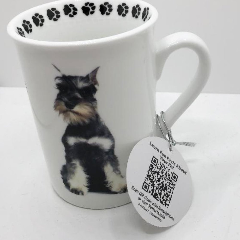 Schnauzer Coffee Cup by Pets